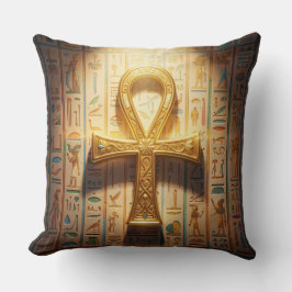 Ankh Symbol Bedeutung – Schlüssel des Lebens´1 クッション