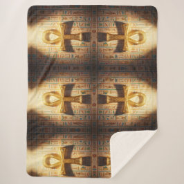 Ankh Symbol Bedeutung – Schlüssel des Lebens´1 シェルパブランケット