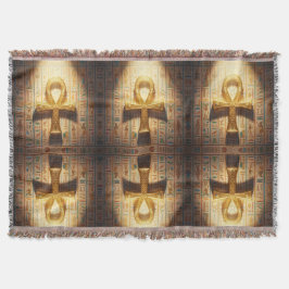 Ankh Symbol Bedeutung – Schlüssel des Lebens´1 スローブランケット