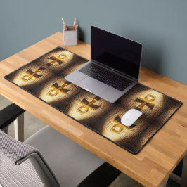 Ankh Symbol Bedeutung – Schlüssel des Lebens´1 デスクマット