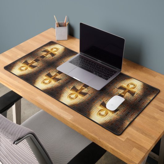 Ankh Symbol Bedeutung – Schlüssel des Lebens´1 デスクマット (オフィス2)