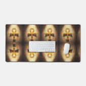 Ankh Symbol Bedeutung – Schlüssel des Lebens´1 デスクマット (キーボード&マウス)