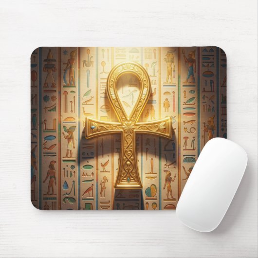 Ankh Symbol Bedeutung – Schlüssel des Lebens´1 マウスパッド (マウス)