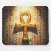 Ankh Symbol Bedeutung – Schlüssel des Lebens´1 マウスパッド (正面)