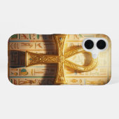 Ankh Symbol Bedeutung – Schlüssel des Lebens´1 iPhone 16ケース (裏面横)