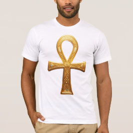 Ankh Symbol Bedeutung – Schlüssel des Lebens´1 Tシャツ