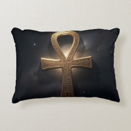 Ankh Symbol Bedeutung – Schlüssel des Lebens´2 アクセントクッション
