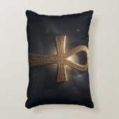 Ankh Symbol Bedeutung – Schlüssel des Lebens´2 アクセントクッション (正面(垂直))
