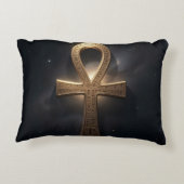 Ankh Symbol Bedeutung – Schlüssel des Lebens´2 アクセントクッション (裏面)