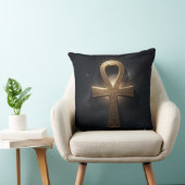 Ankh Symbol Bedeutung – Schlüssel des Lebens´2 クッション (椅子)