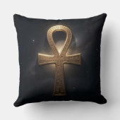 Ankh Symbol Bedeutung – Schlüssel des Lebens´2 クッション (裏面)