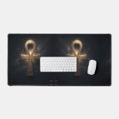 Ankh Symbol Bedeutung – Schlüssel des Lebens´2 デスクマット (キーボード&マウス)