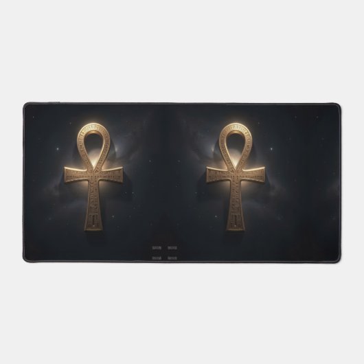 Ankh Symbol Bedeutung – Schlüssel des Lebens´2 デスクマット (正面)