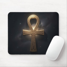 Ankh Symbol Bedeutung – Schlüssel des Lebens´2 マウスパッド