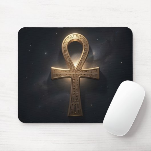 Ankh Symbol Bedeutung – Schlüssel des Lebens´2 マウスパッド (マウス)
