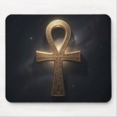 Ankh Symbol Bedeutung – Schlüssel des Lebens´2 マウスパッド (正面)