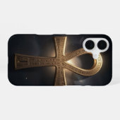 Ankh Symbol Bedeutung – Schlüssel des Lebens´2 iPhone 16ケース (裏面横)