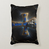 Ankh Symbol Bedeutung – Schlüssel des Lebens´3 アクセントクッション (正面(垂直))