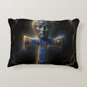 Ankh Symbol Bedeutung – Schlüssel des Lebens´3 アクセントクッション (裏面)