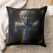 Ankh Symbol Bedeutung – Schlüssel des Lebens´3 クッション (ブランケット)