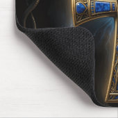 Ankh Symbol Bedeutung – Schlüssel des Lebens´3 マウスパッド (コーナー)