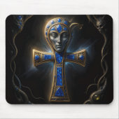Ankh Symbol Bedeutung – Schlüssel des Lebens´3 マウスパッド (正面)