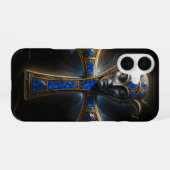 Ankh Symbol Bedeutung – Schlüssel des Lebens´3 iPhone 16ケース (裏面横)