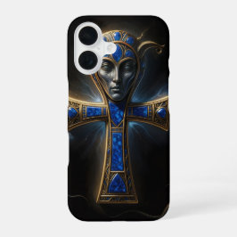 Ankh Symbol Bedeutung – Schlüssel des Lebens´3 iPhone 16ケース