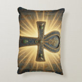Ankh Symbol Bedeutung – Schlüssel des Lebens´4 アクセントクッション (裏面(縦))
