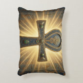 Ankh Symbol Bedeutung – Schlüssel des Lebens´4 アクセントクッション (正面(垂直))