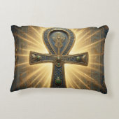 Ankh Symbol Bedeutung – Schlüssel des Lebens´4 アクセントクッション (裏面)