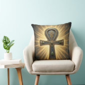 Ankh Symbol Bedeutung – Schlüssel des Lebens´4 クッション (椅子)
