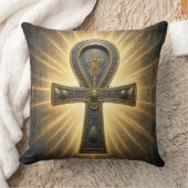 Ankh Symbol Bedeutung – Schlüssel des Lebens´4 クッション (ブランケット)