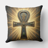 Ankh Symbol Bedeutung – Schlüssel des Lebens´4 クッション (裏面)