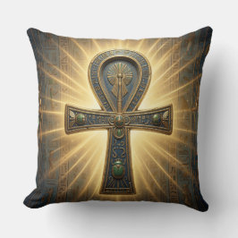 Ankh Symbol Bedeutung – Schlüssel des Lebens´4 クッション