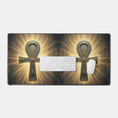 Ankh Symbol Bedeutung – Schlüssel des Lebens´4 デスクマット (キーボード&マウス)
