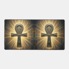 Ankh Symbol Bedeutung – Schlüssel des Lebens´4 デスクマット
