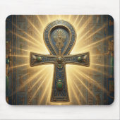 Ankh Symbol Bedeutung – Schlüssel des Lebens´4 マウスパッド (正面)
