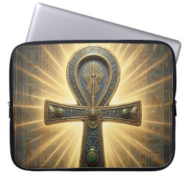 Ankh Symbol Bedeutung – Schlüssel des Lebens´4 ラップトップスリーブ