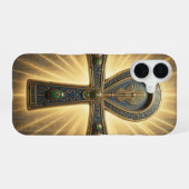 Ankh Symbol Bedeutung – Schlüssel des Lebens´4 iPhone 16ケース (裏面横)