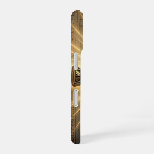 Ankh Symbol Bedeutung – Schlüssel des Lebens´4 iPhone 16ケース (右側面)