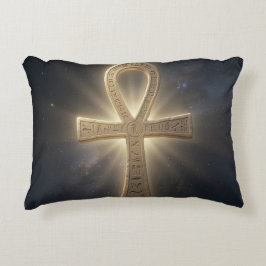 Ankh Symbol Bedeutung – Schlüssel des Lebens´5 アクセントクッション