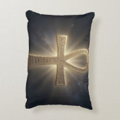 Ankh Symbol Bedeutung – Schlüssel des Lebens´5 アクセントクッション (裏面(縦))