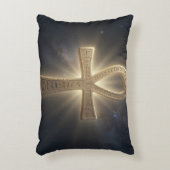 Ankh Symbol Bedeutung – Schlüssel des Lebens´5 アクセントクッション (正面(垂直))