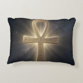 Ankh Symbol Bedeutung – Schlüssel des Lebens´5 アクセントクッション (裏面)