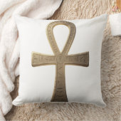 Ankh Symbol Bedeutung – Schlüssel des Lebens´5 クッション (ブランケット)