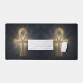 Ankh Symbol Bedeutung – Schlüssel des Lebens´5 デスクマット (キーボード&マウス)