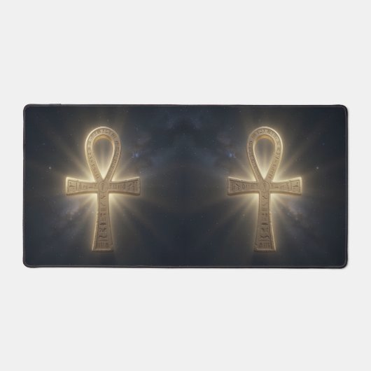 Ankh Symbol Bedeutung – Schlüssel des Lebens´5 デスクマット (正面)