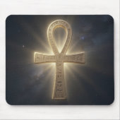Ankh Symbol Bedeutung – Schlüssel des Lebens´5 マウスパッド (正面)