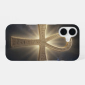 Ankh Symbol Bedeutung – Schlüssel des Lebens´5 iPhone 16ケース (裏面横)